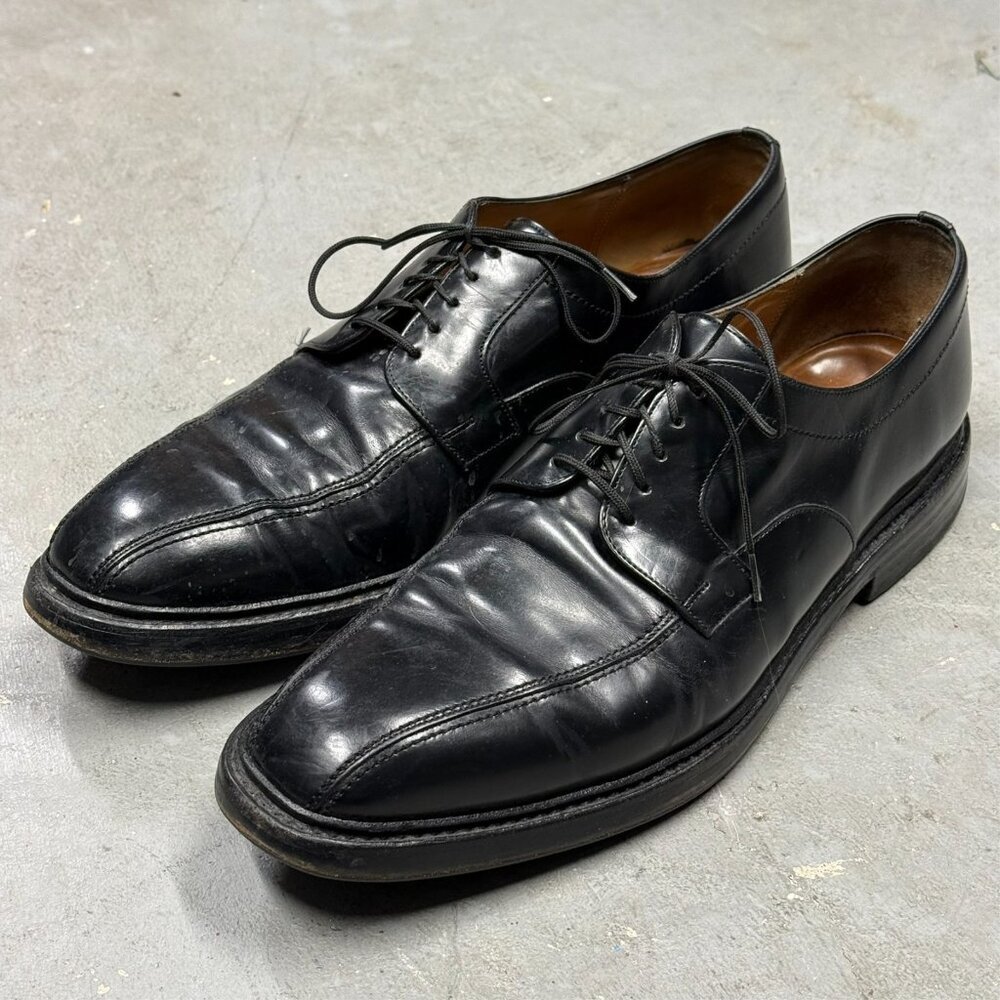 Joseph Cheaney Seneca Dress Shoes Benchmade in England Leather Black 10.5 D